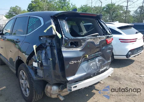 2019 Honda Cr-V Ex z USA, uszkodzony, nr VIN 7FARW2H5XKE051175